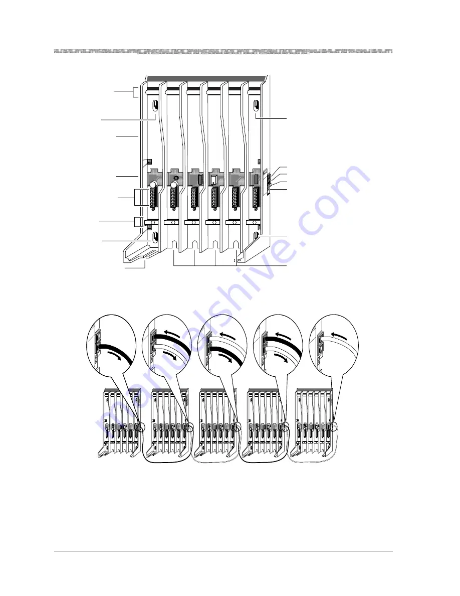 Lucent Technologies MDW 9031 Installation And Use Manual Download Page 22