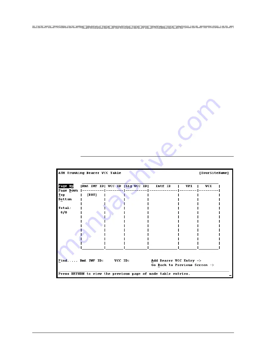 Lucent Technologies PacketStar PSAX 2300 User Manual Download Page 322