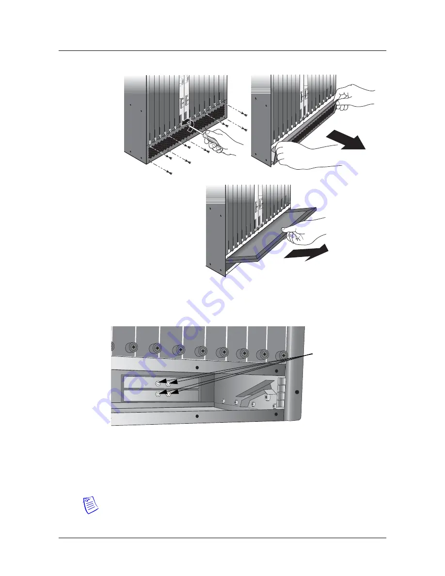 Lucent Technologies Stinger FS Getting Started Manual Download Page 101