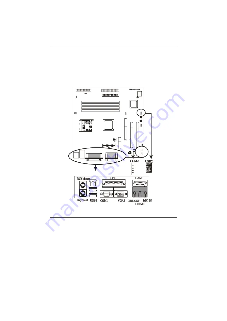 Lucky Star P4VMD+ Скачать руководство пользователя страница 21