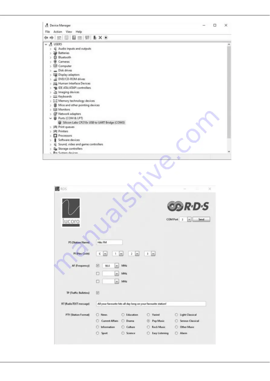 Lucoro Broadcast TX-FMBR1 Technical Manual Download Page 14