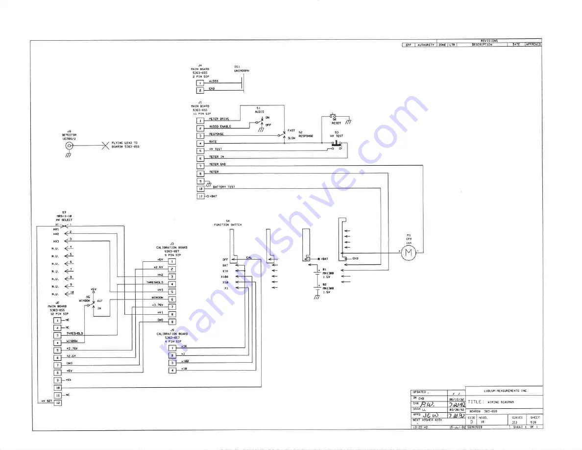 Ludlum Measurements 18 Manual Download Page 41