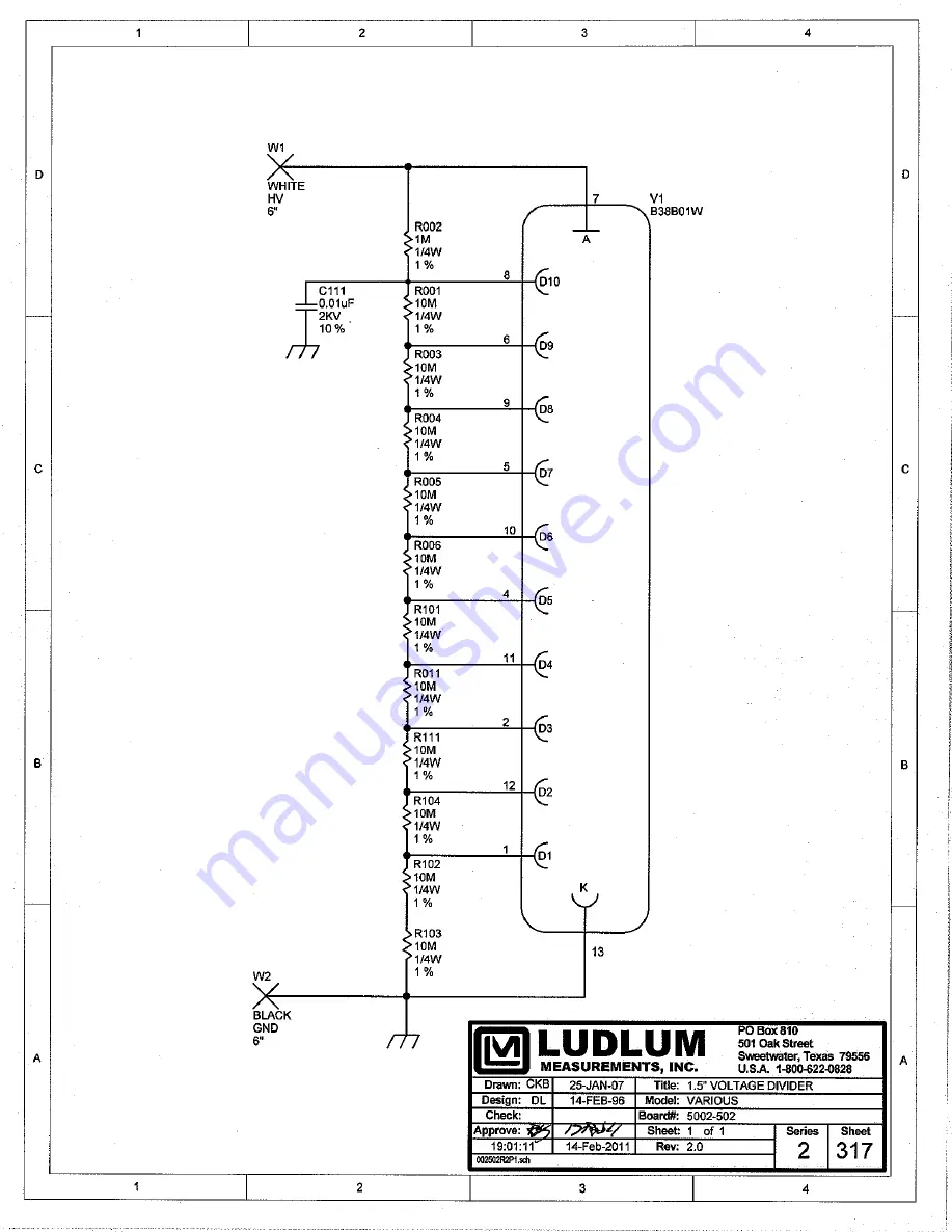 Ludlum Measurements 2241-2 Скачать руководство пользователя страница 91