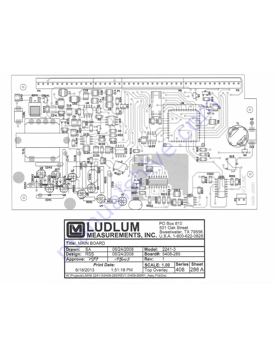 Ludlum Measurements 2241-3 Скачать руководство пользователя страница 62