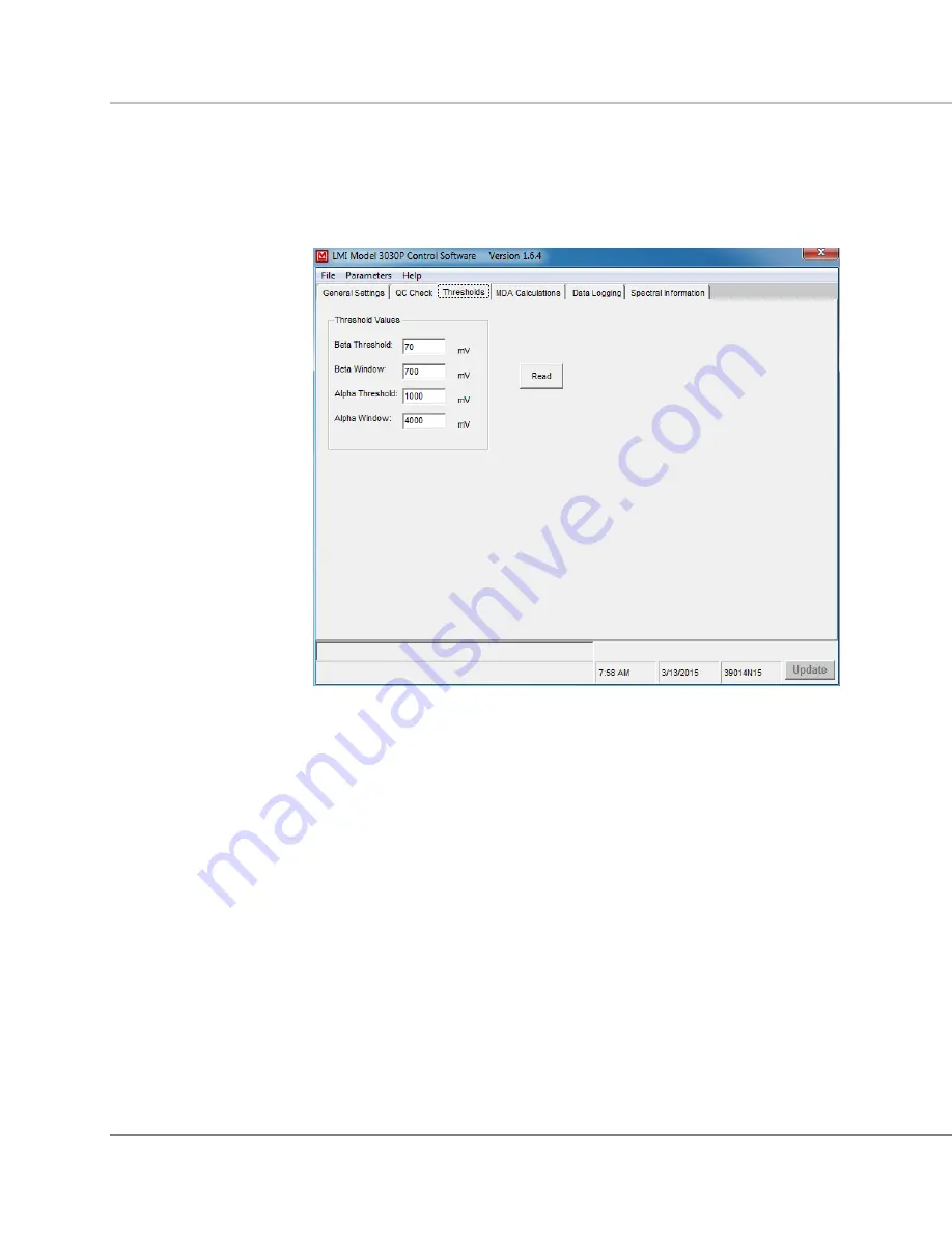 Ludlum Measurements 251450 Manual Download Page 45