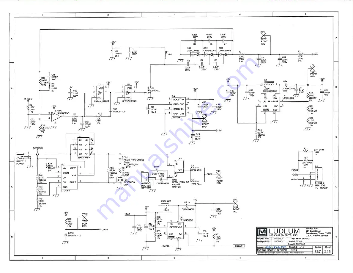 Ludlum Measurements 251450 Manual Download Page 69