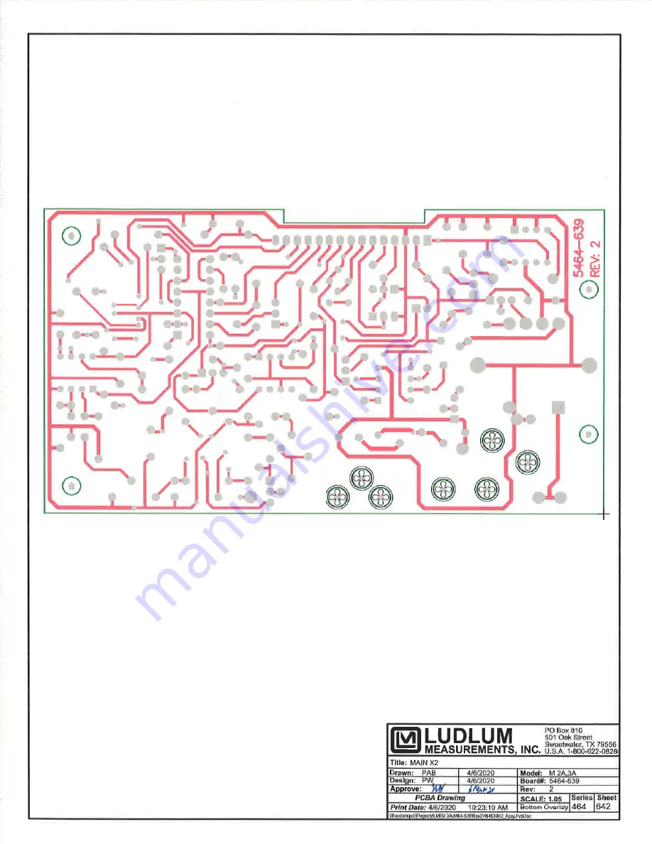 Ludlum Measurements 336641 Manual Download Page 17