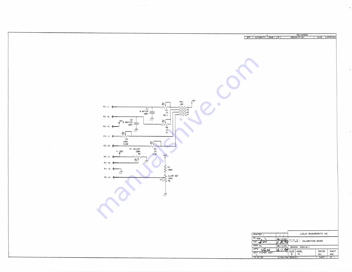 Ludlum Measurements 336641 Manual Download Page 18