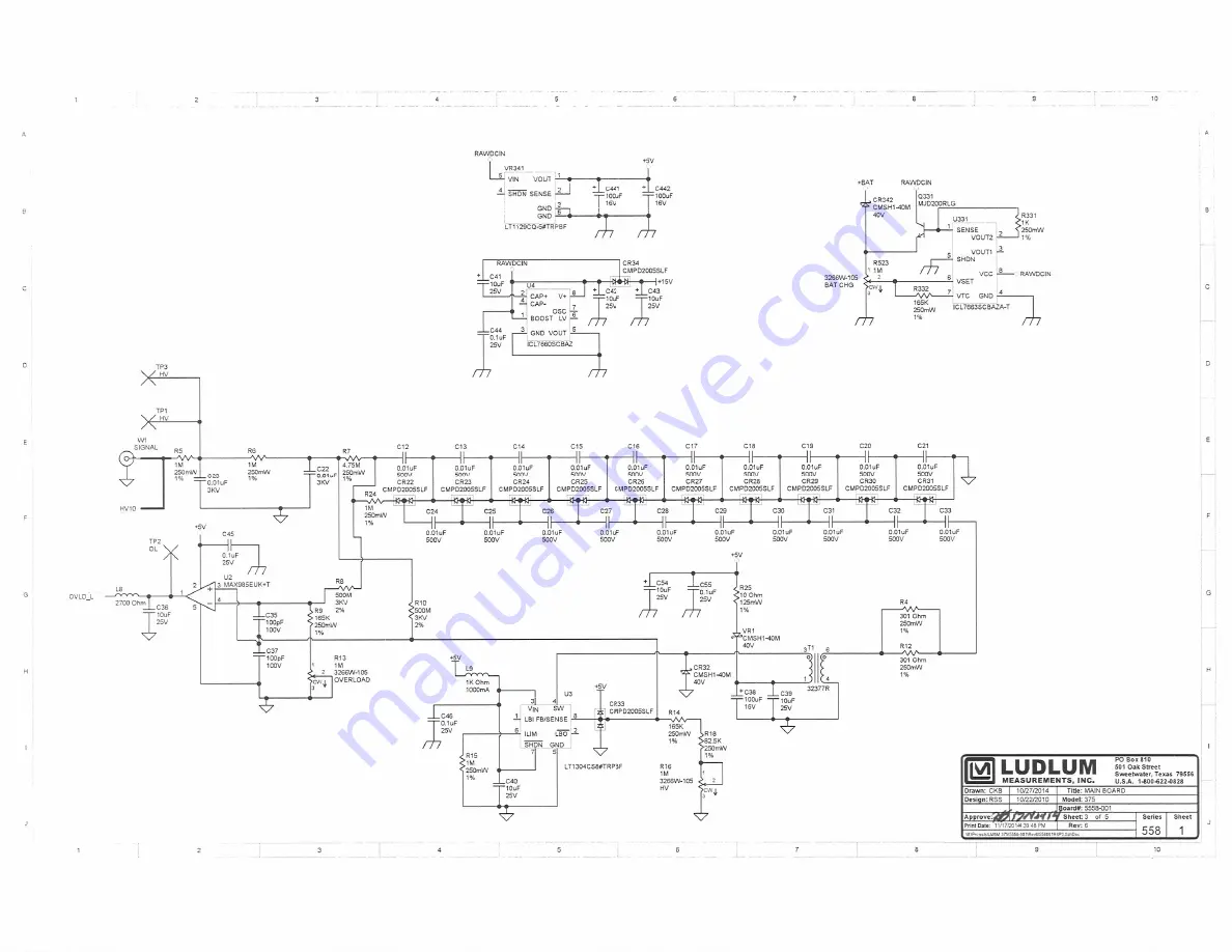 Ludlum Measurements 375-31H Скачать руководство пользователя страница 50