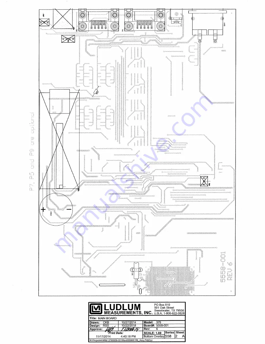 Ludlum Measurements 375-31H Manual Download Page 54