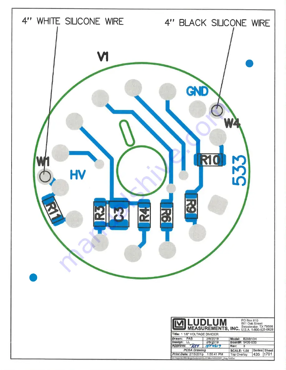 Ludlum Measurements 43-147 Скачать руководство пользователя страница 15