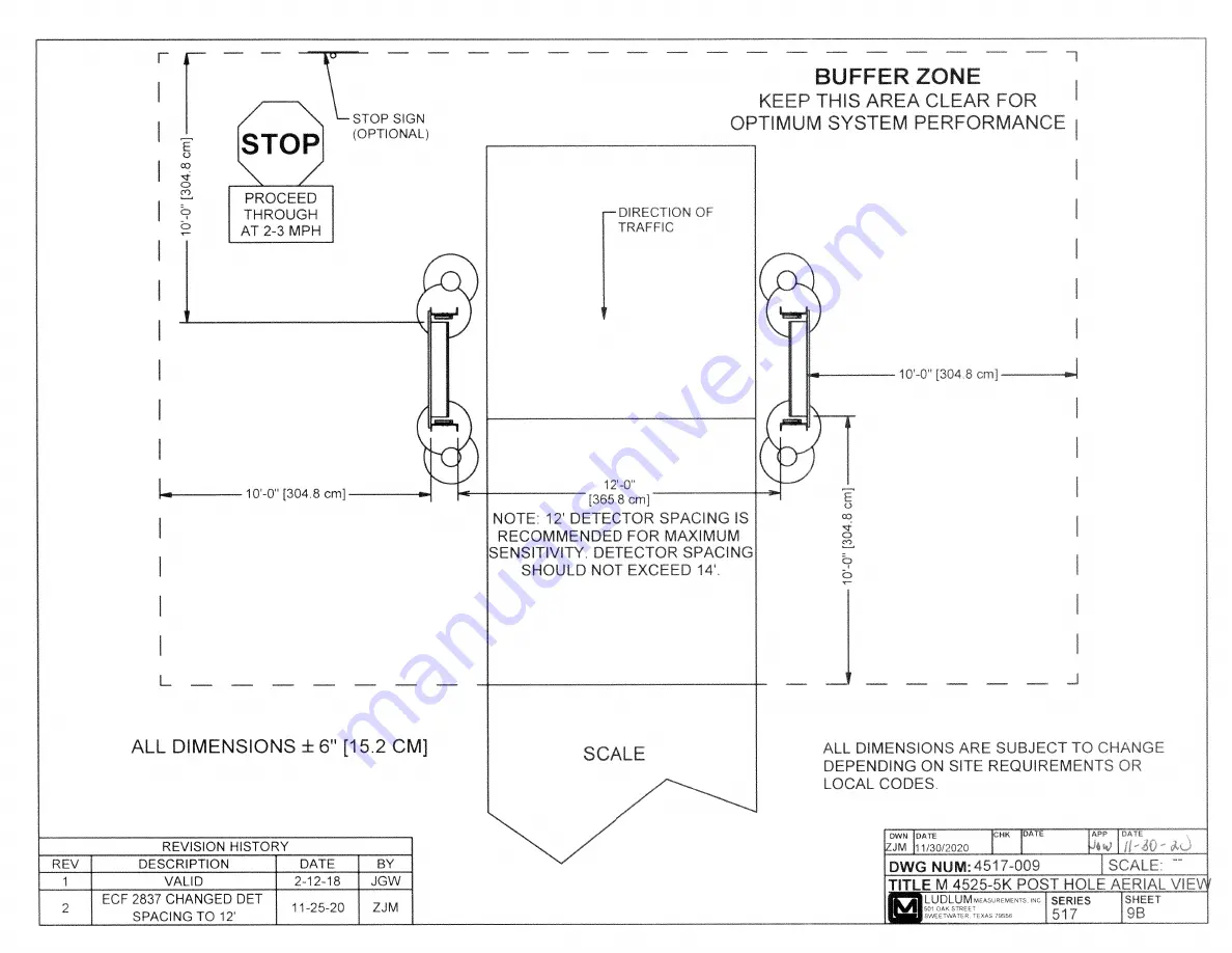 Ludlum Measurements 4525 GENERATION IV Series Скачать руководство пользователя страница 45