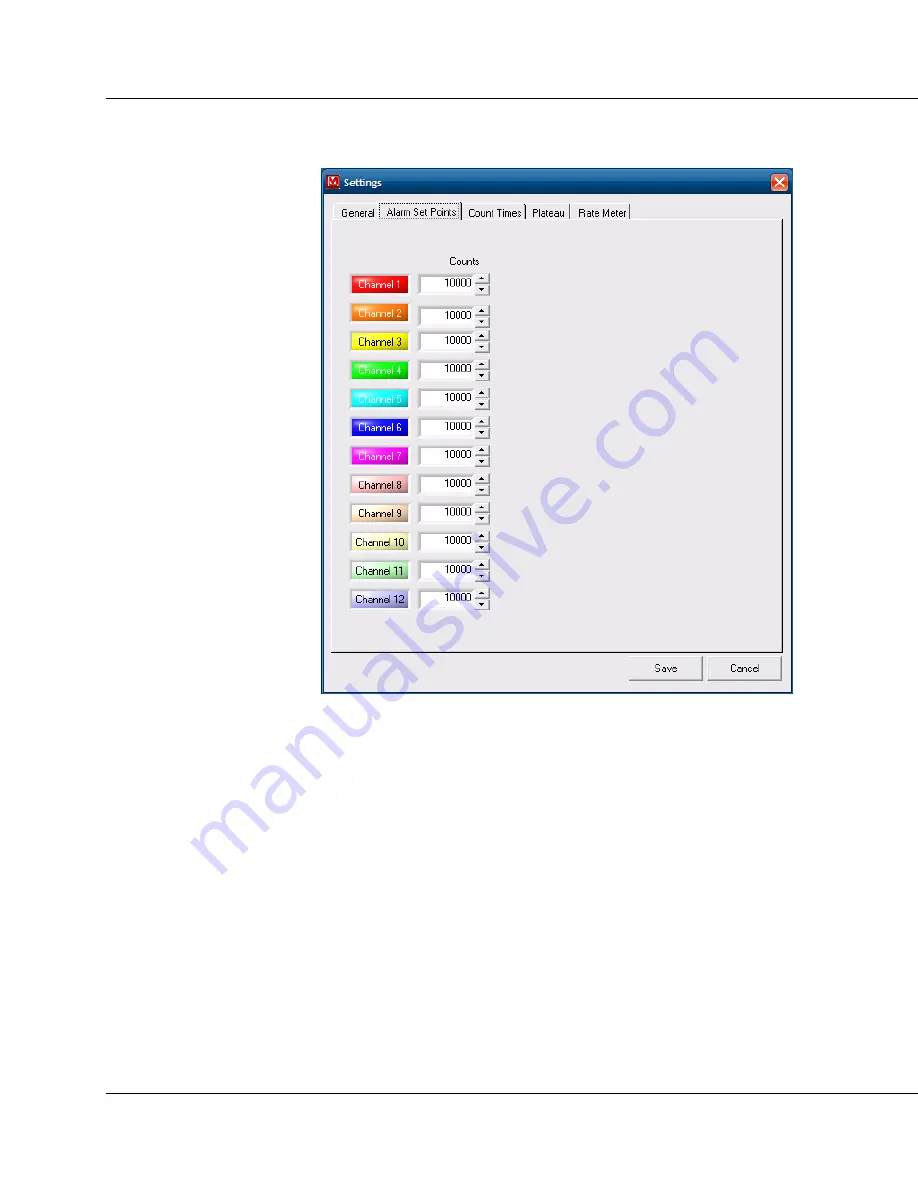 Ludlum Measurements 4612 Manual Download Page 14