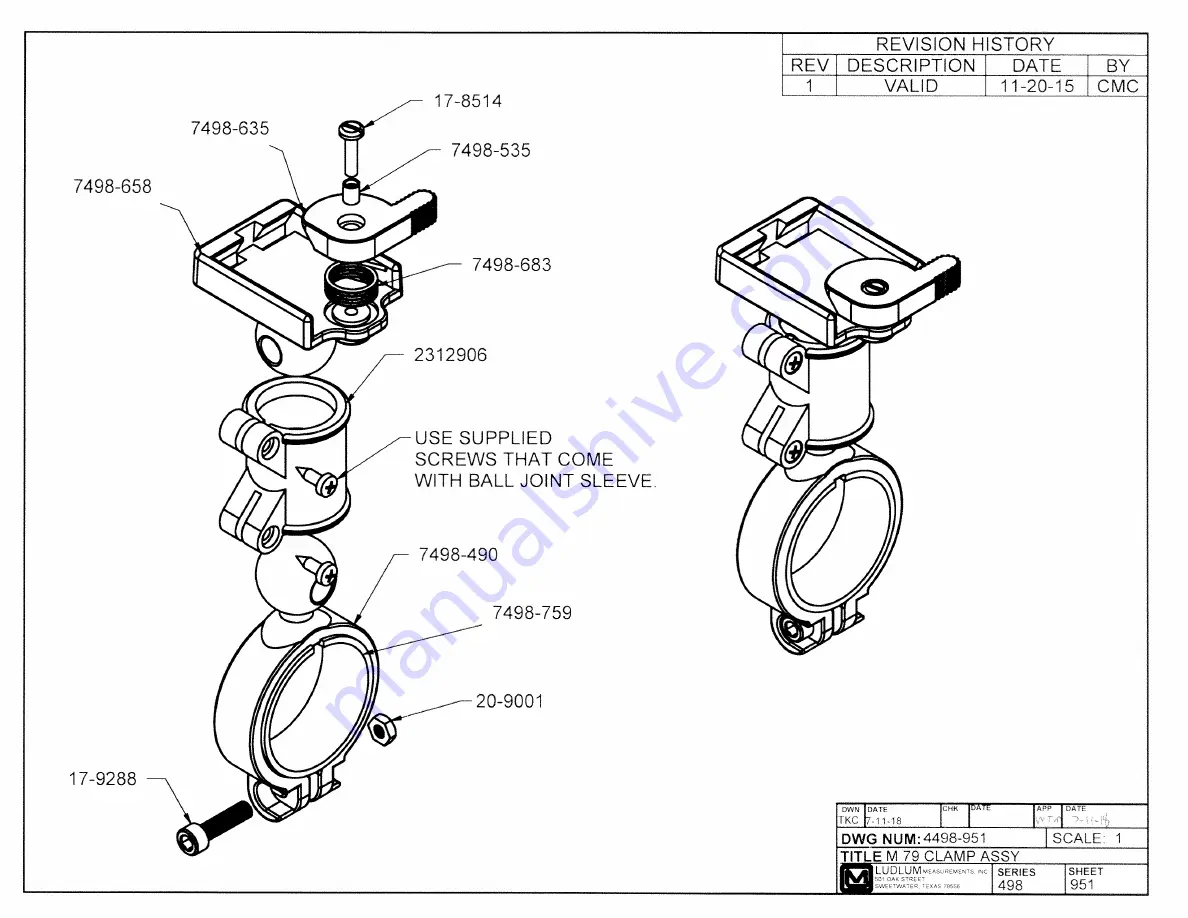 Ludlum Measurements 48-4203 Manual Download Page 95