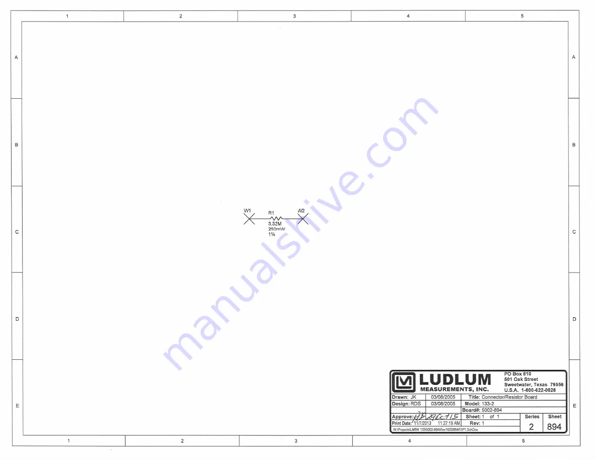 Ludlum Measurements 4906 Скачать руководство пользователя страница 59