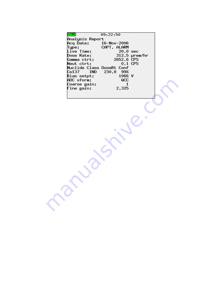 Ludlum Measurements 702i Manual Download Page 38