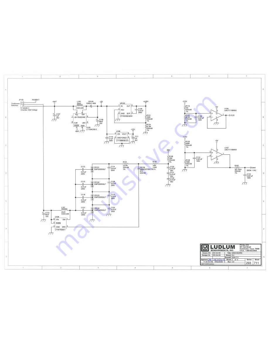 Ludlum Measurements 9-4 User Manual Download Page 34