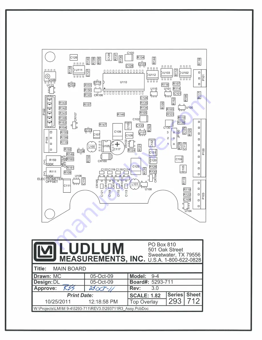 Ludlum Measurements 9-4 Скачать руководство пользователя страница 36