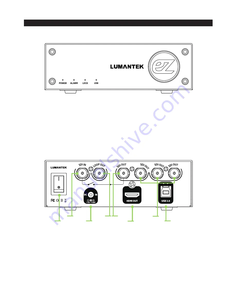 Lumantek ez-DSK UB4 Quick Manual Download Page 2