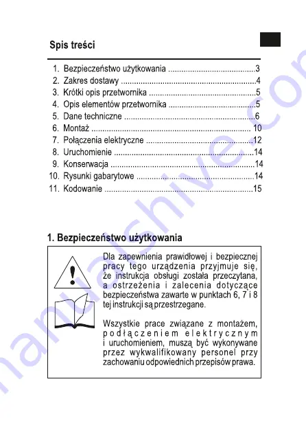 Lumel P10 User Manual Download Page 3