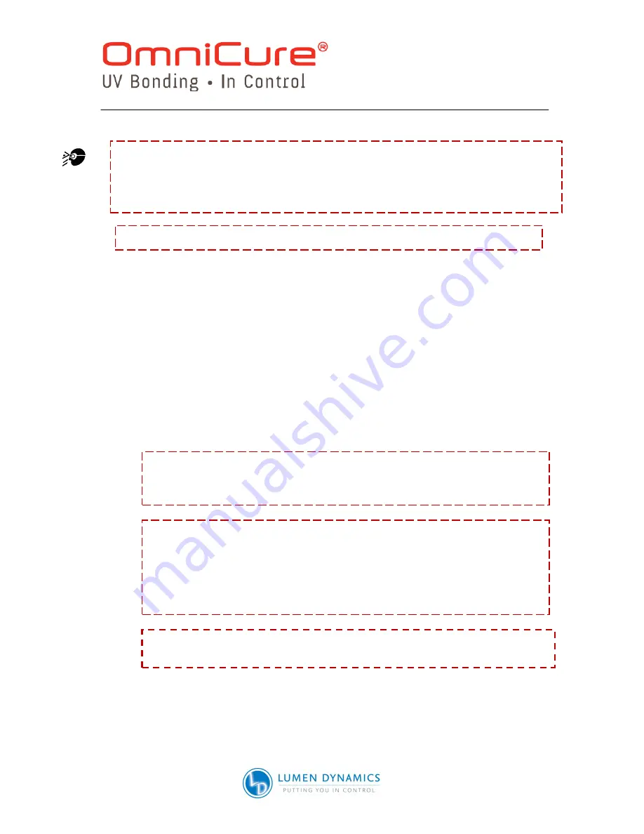 Lumen Dynamics Group OmniCure S2000 User Manual Download Page 22