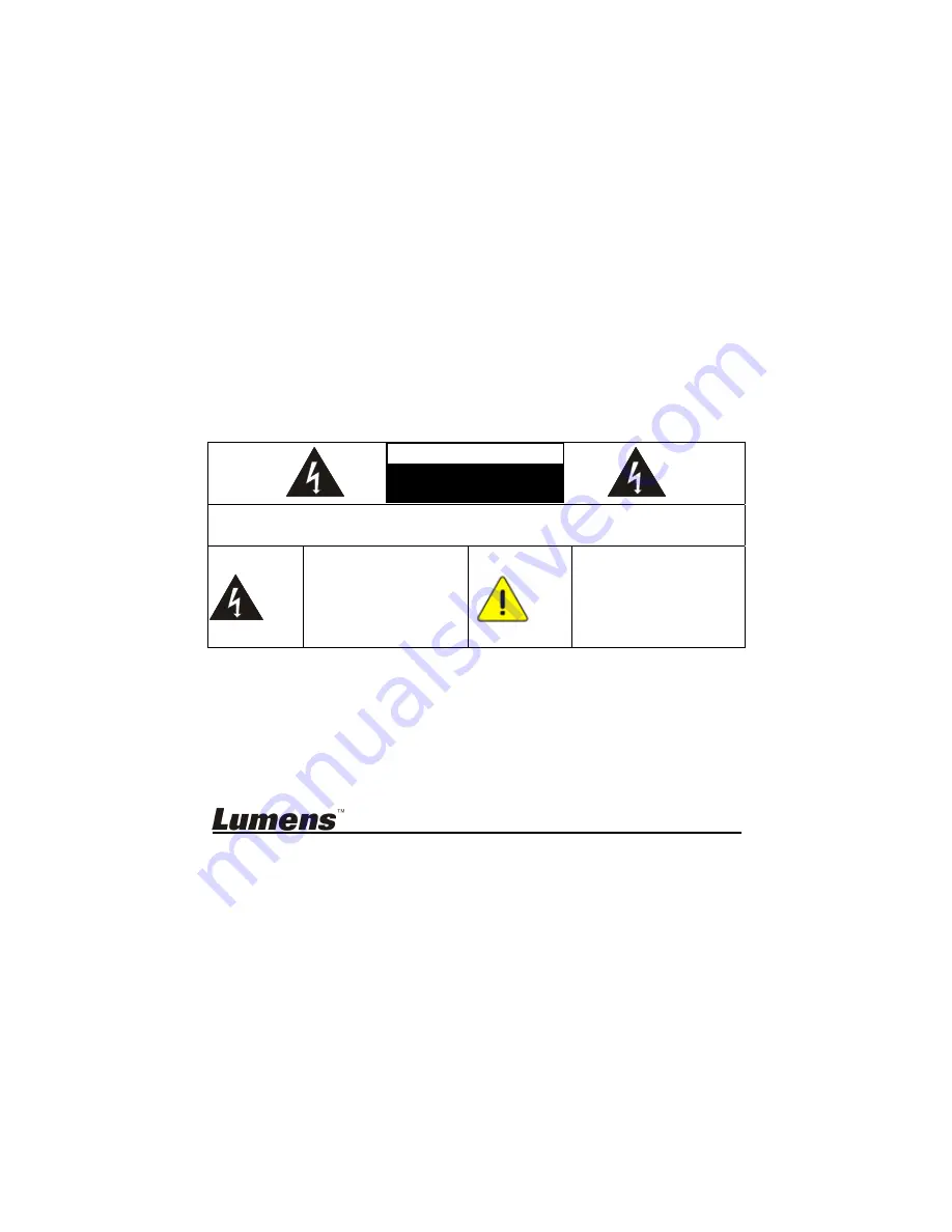 Lumens DC-W50 User Manual Download Page 5