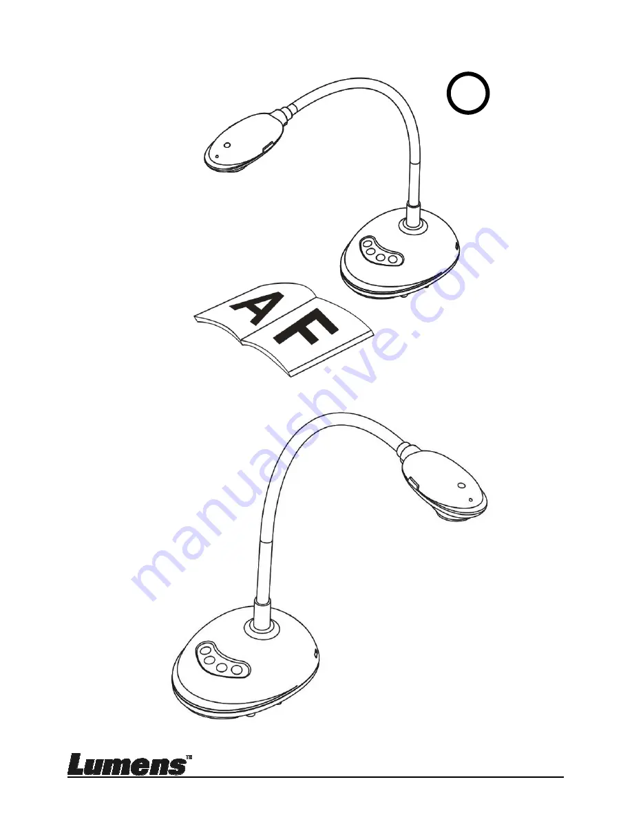 Lumens DC125 User Manual Download Page 10