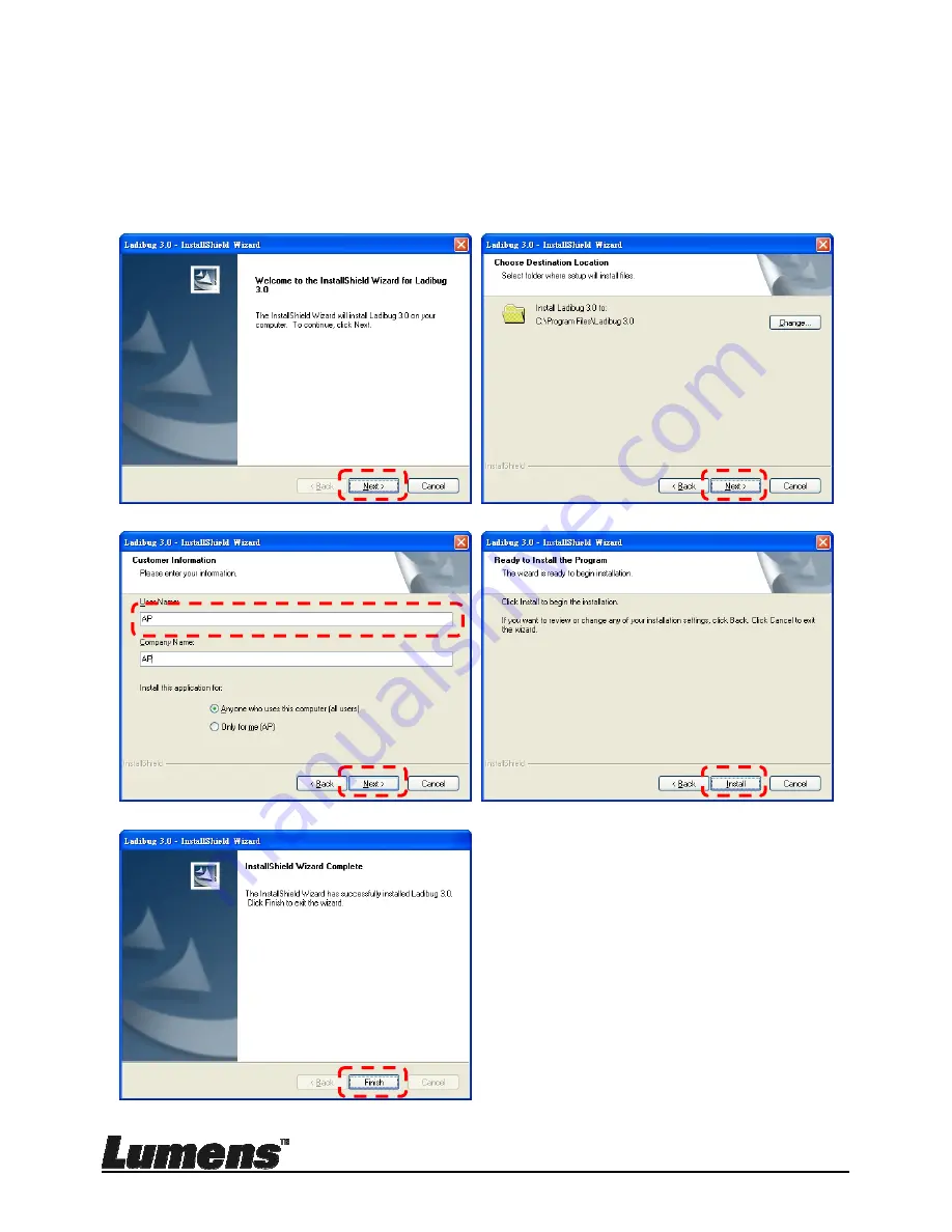 Lumens DC125 User Manual Download Page 13