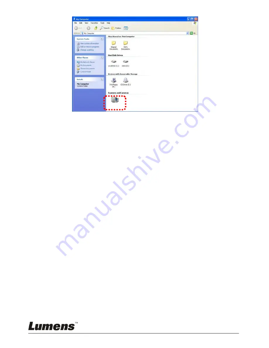 Lumens DC170 User Manual Download Page 37