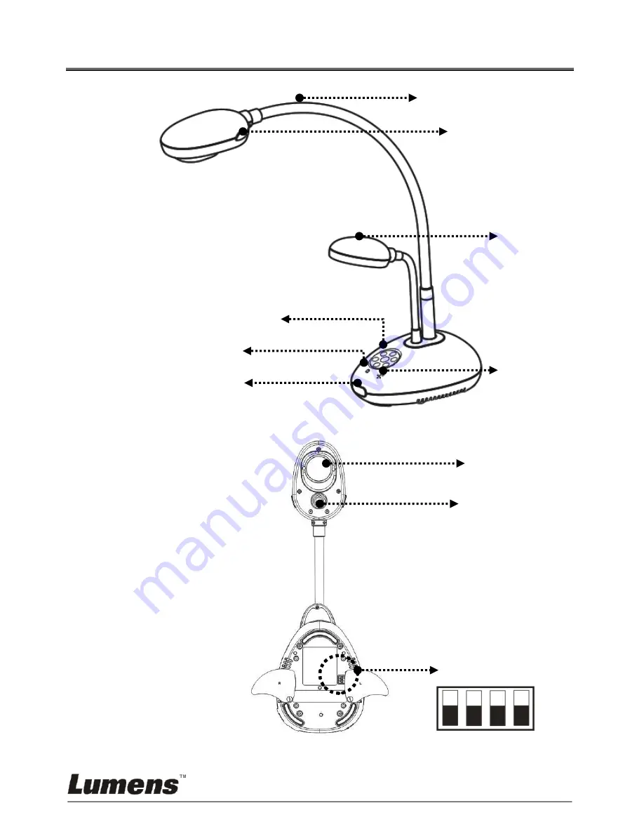 Lumens DC190 User Manual Download Page 8