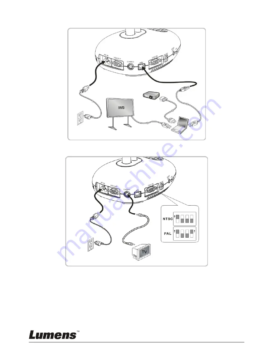 Lumens DC190 User Manual Download Page 13