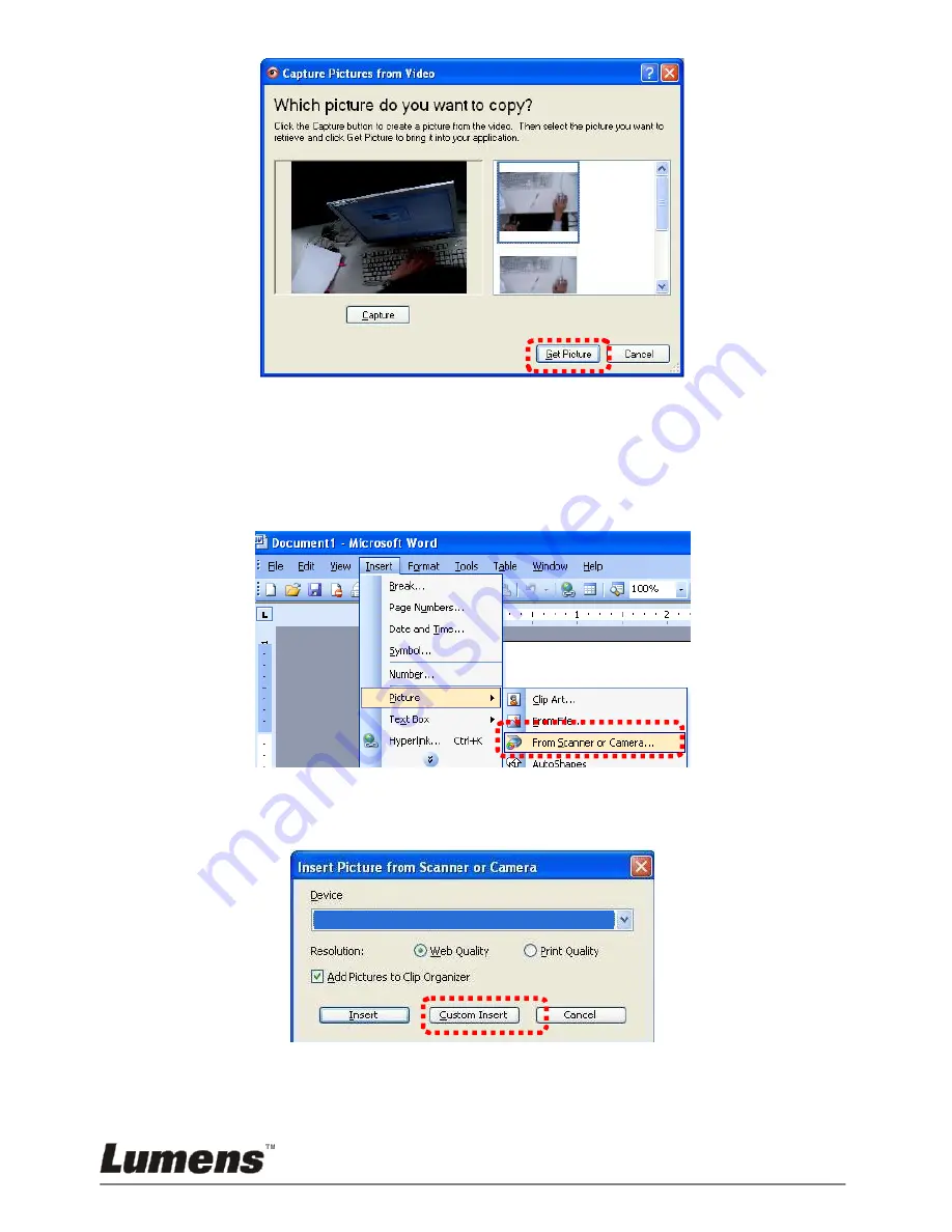 Lumens DC190 User Manual Download Page 35