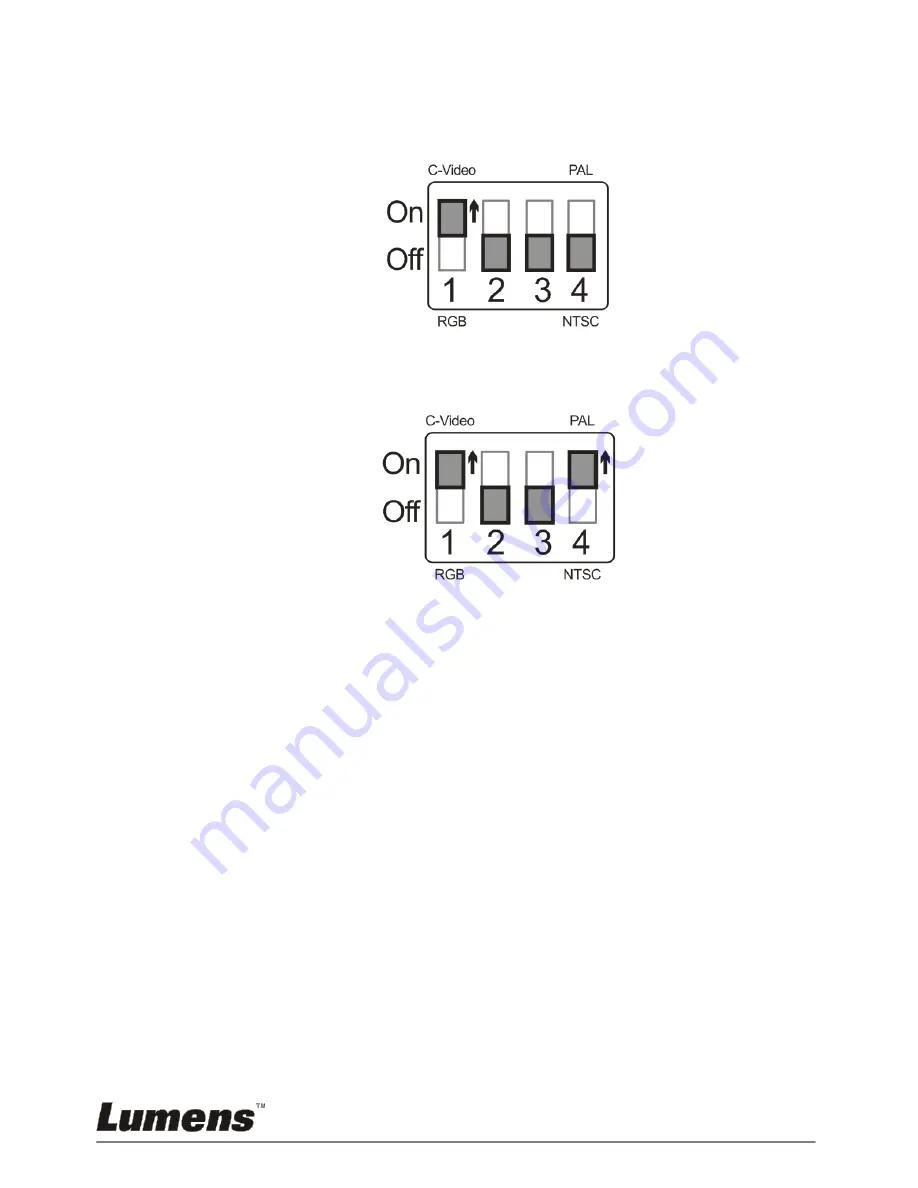 Lumens DC190 User Manual Download Page 39