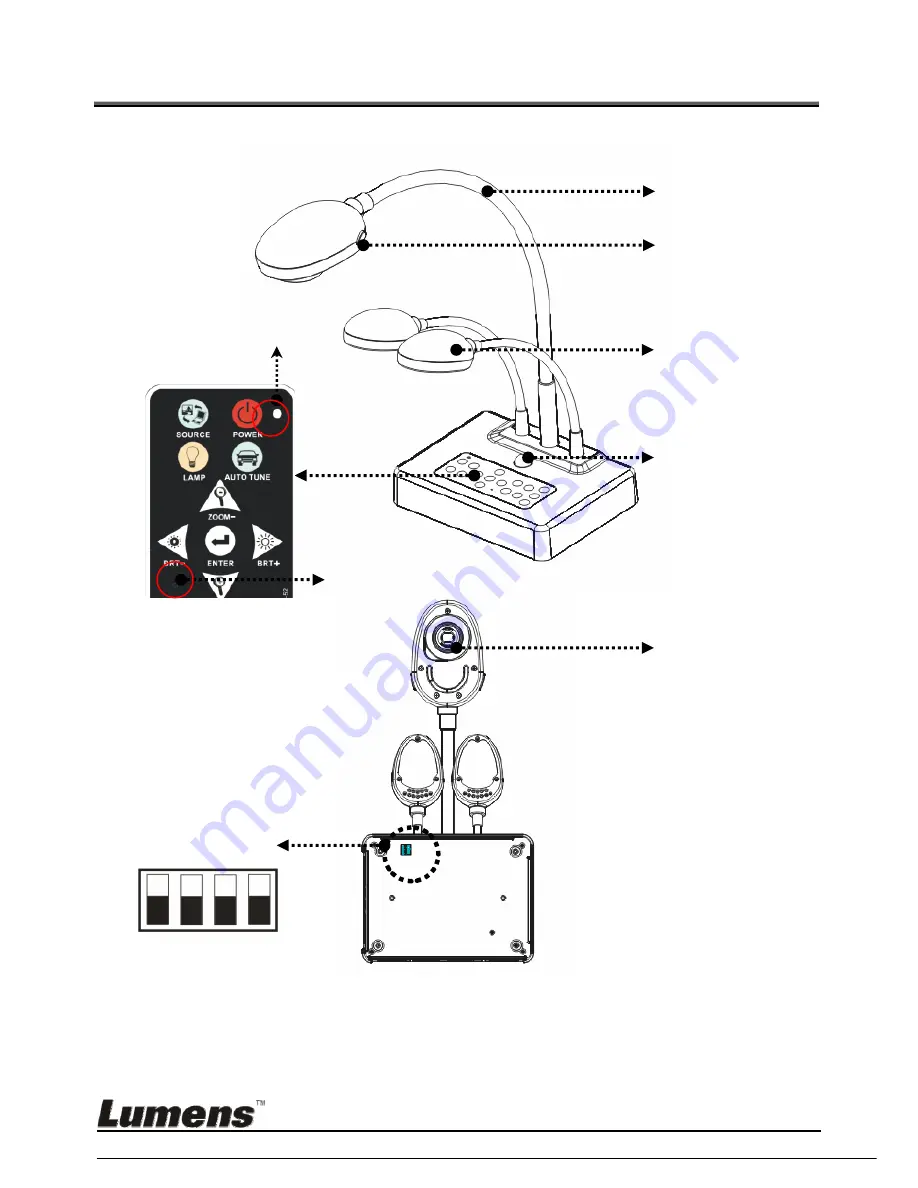 Lumens DC265 User Manual Download Page 10