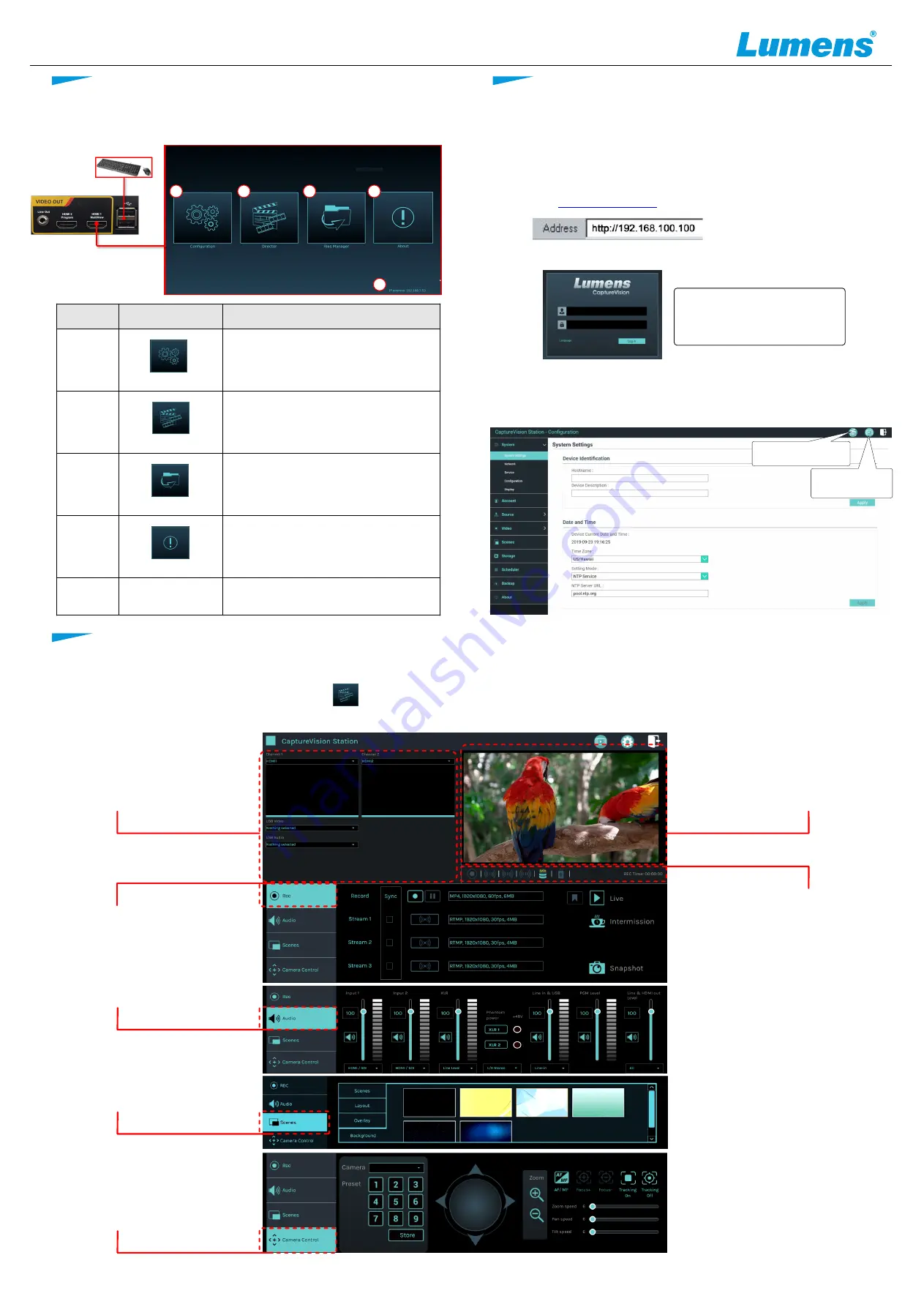 Lumens LC100 Installation Manual Download Page 2