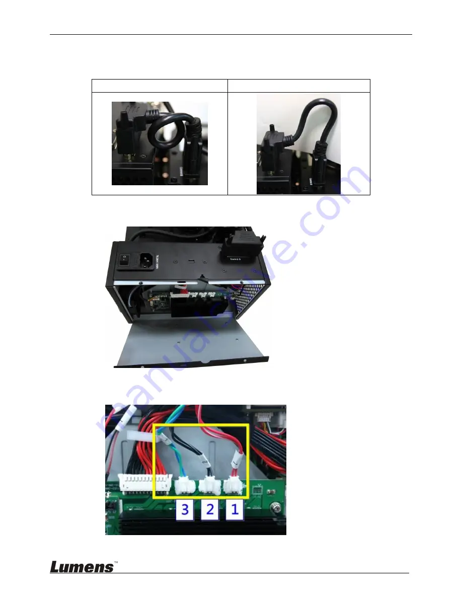 Lumens LE-T32 User Manual Download Page 4