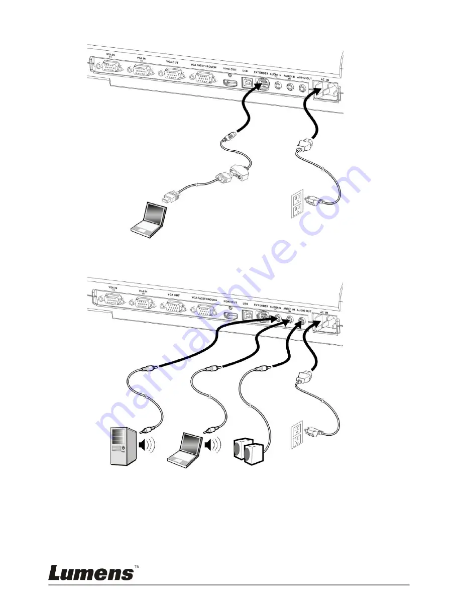 Lumens PS650 User Manual Download Page 13