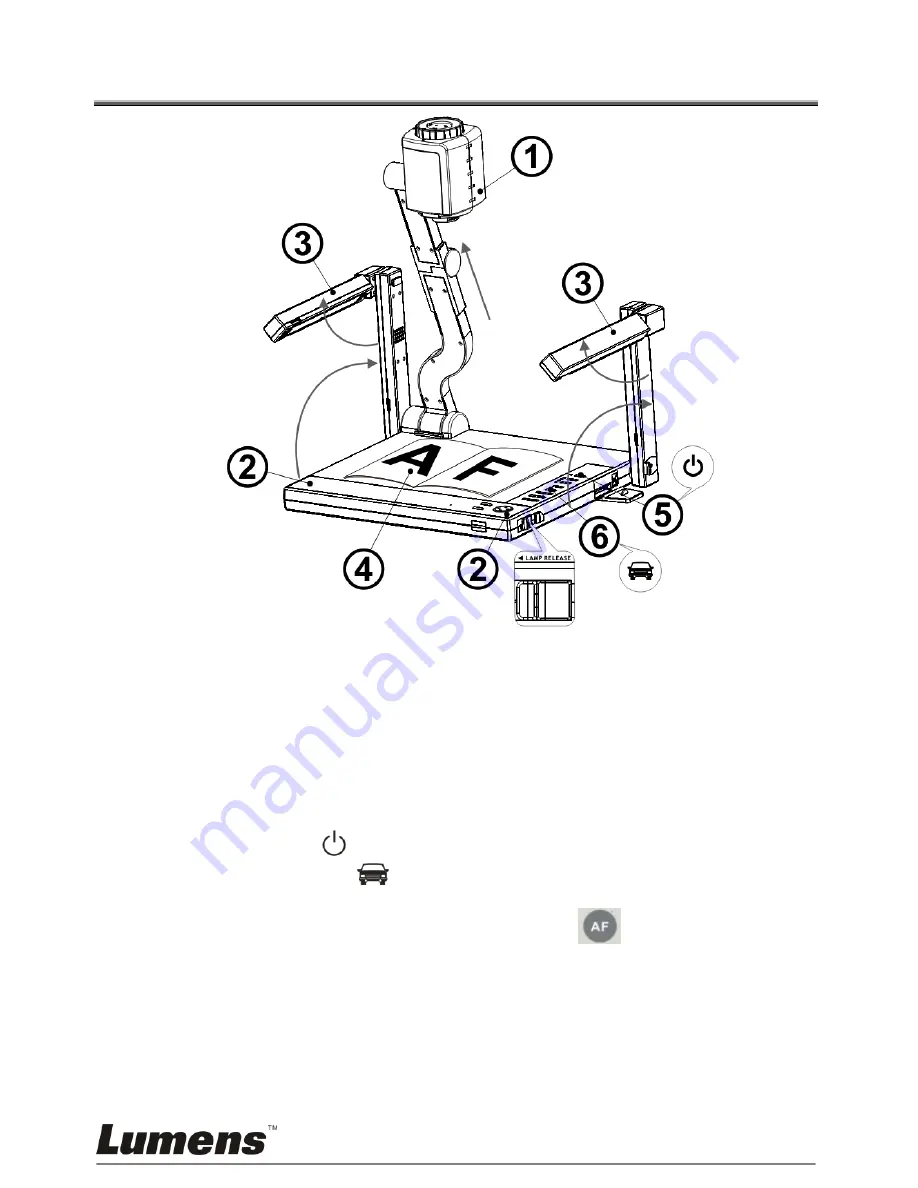 Lumens PS650 User Manual Download Page 15