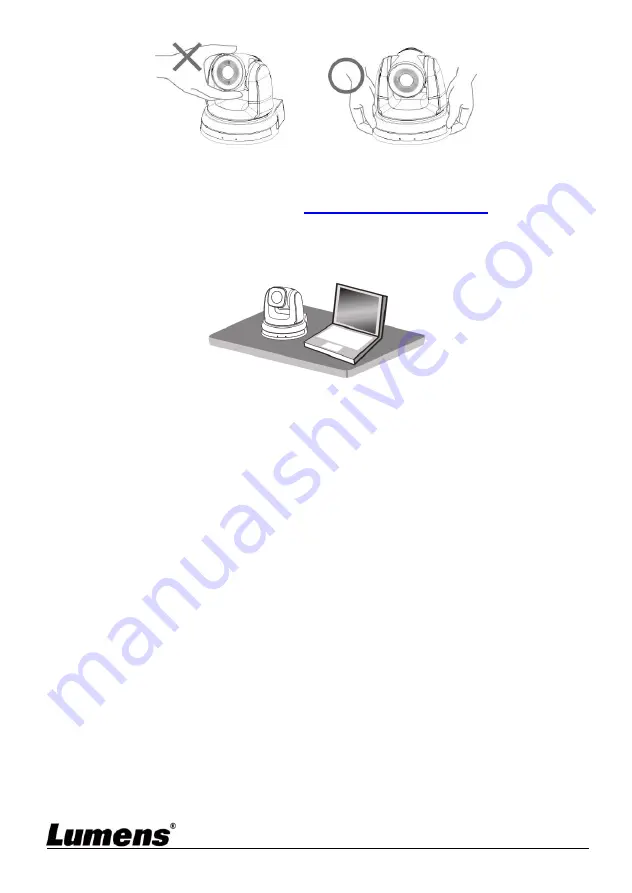 Lumens VC-A70H Installation Manual Download Page 11