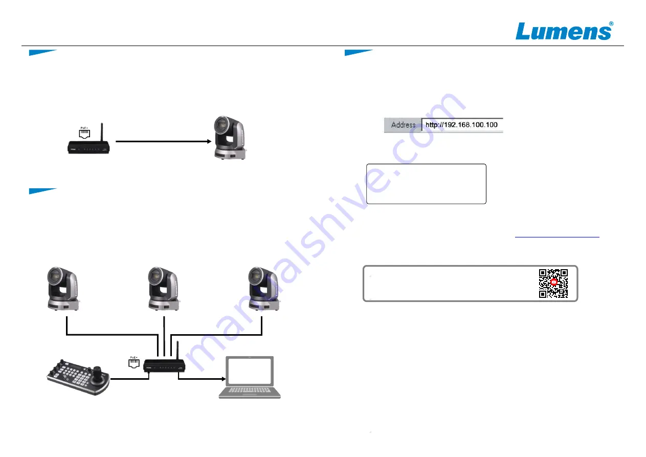 Lumens VC-A71P-HN Скачать руководство пользователя страница 2