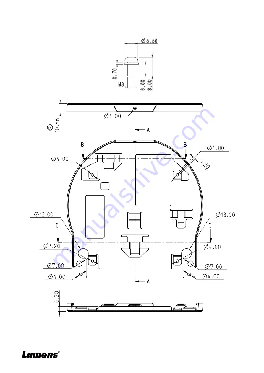 Lumens VC-A71P-HN Скачать руководство пользователя страница 9