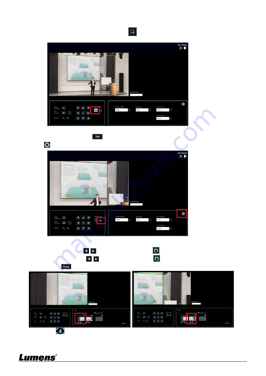 Lumens VC-TA50 User Manual Download Page 26