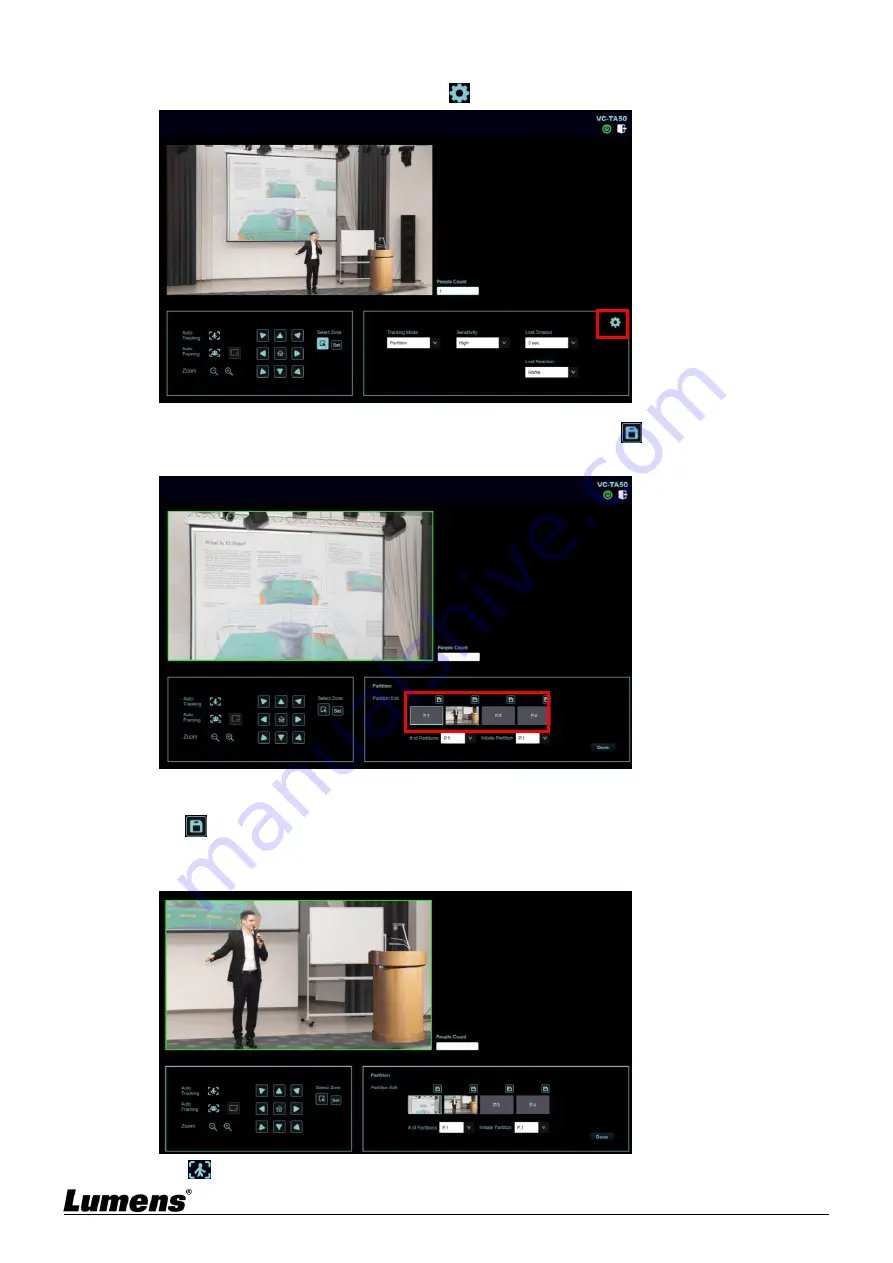 Lumens VC-TA50 User Manual Download Page 27