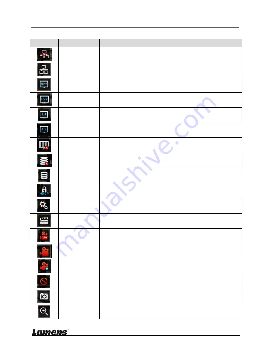 Lumens VS-LC102 User Manual Download Page 73