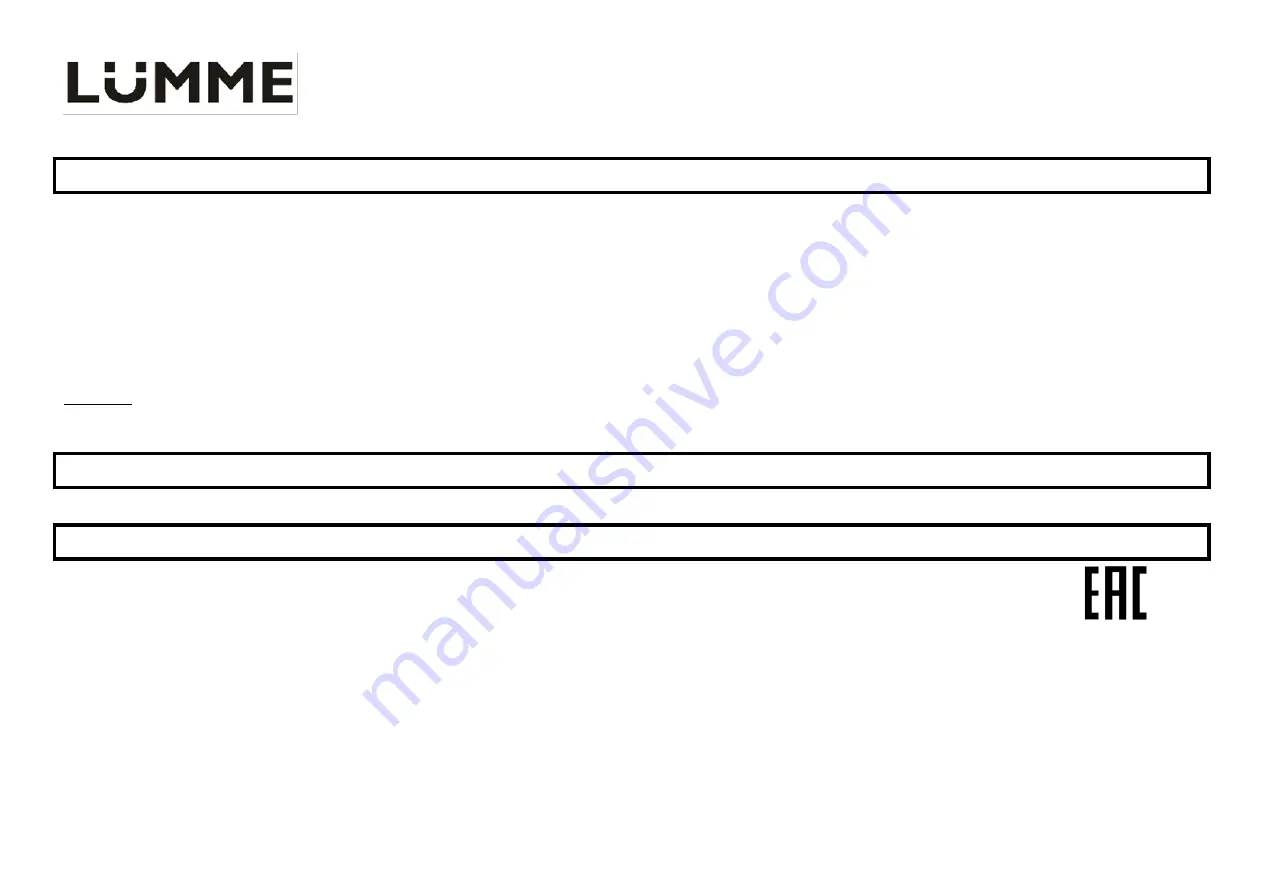 Lumme LU-136 User Manual Download Page 4