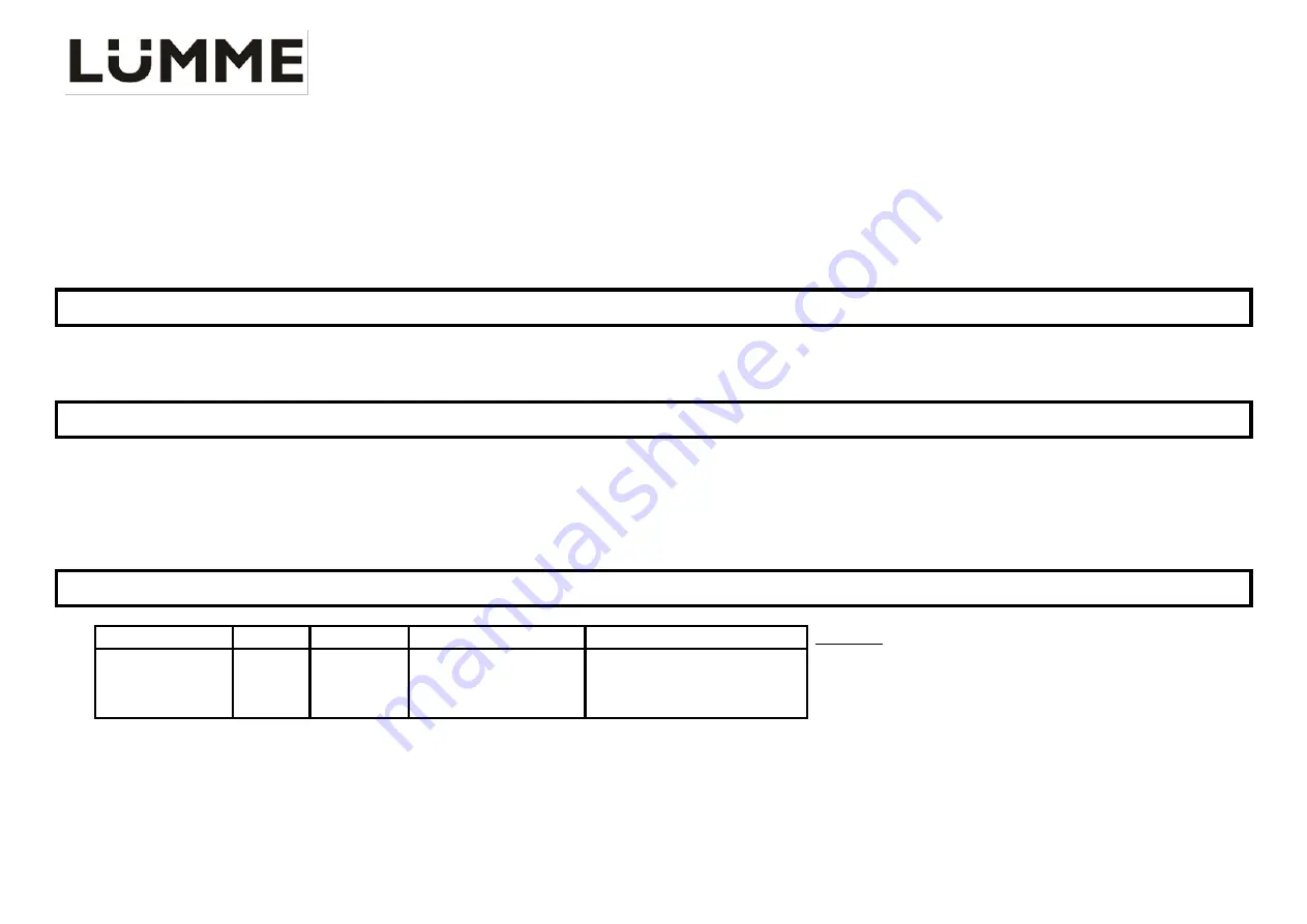 Lumme LU-138 Скачать руководство пользователя страница 23
