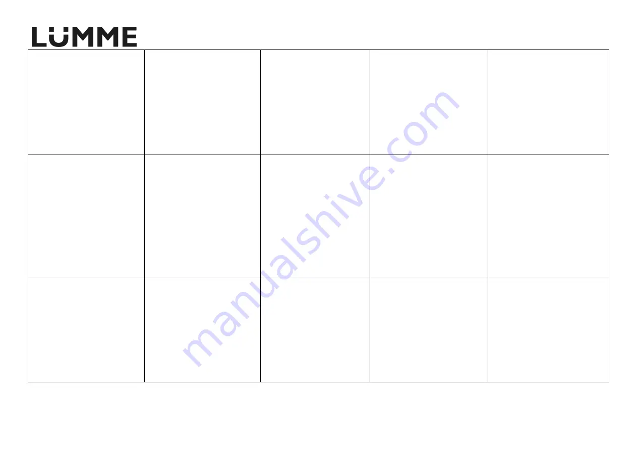 Lumme LU-1445 User Manual Download Page 3