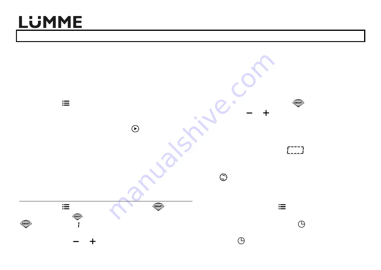 Lumme LU-1445 User Manual Download Page 14