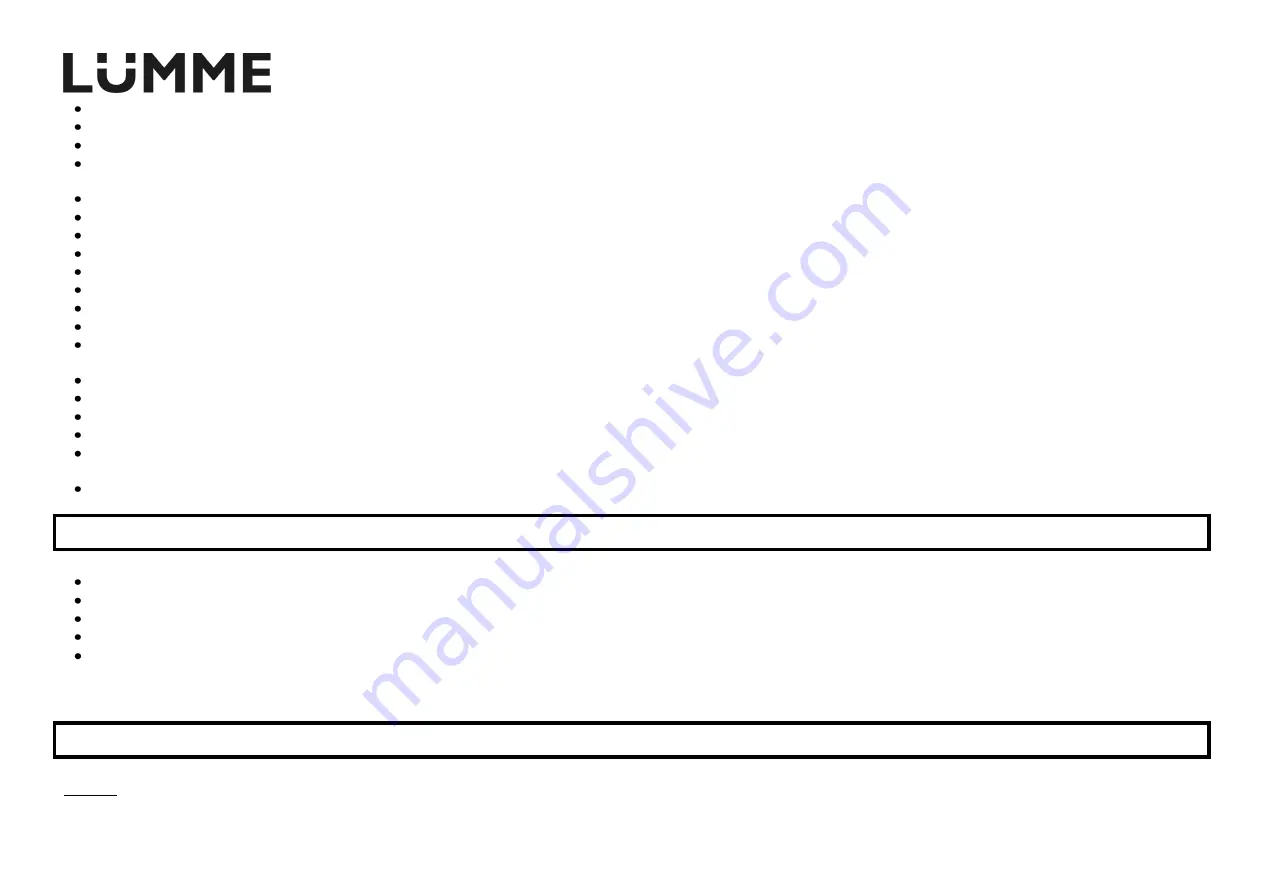 Lumme LU-1445 User Manual Download Page 23