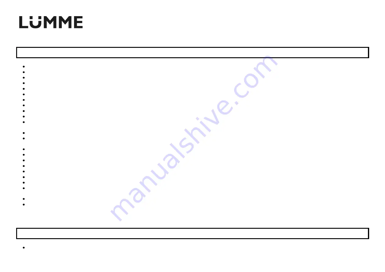 Lumme LU-1445 User Manual Download Page 45